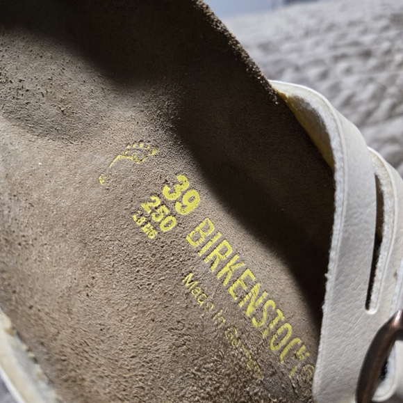 Birkenstock  Granada  Leather Buckle Sandals Women Size 8  Authentic Betula - Picture 5 of 7